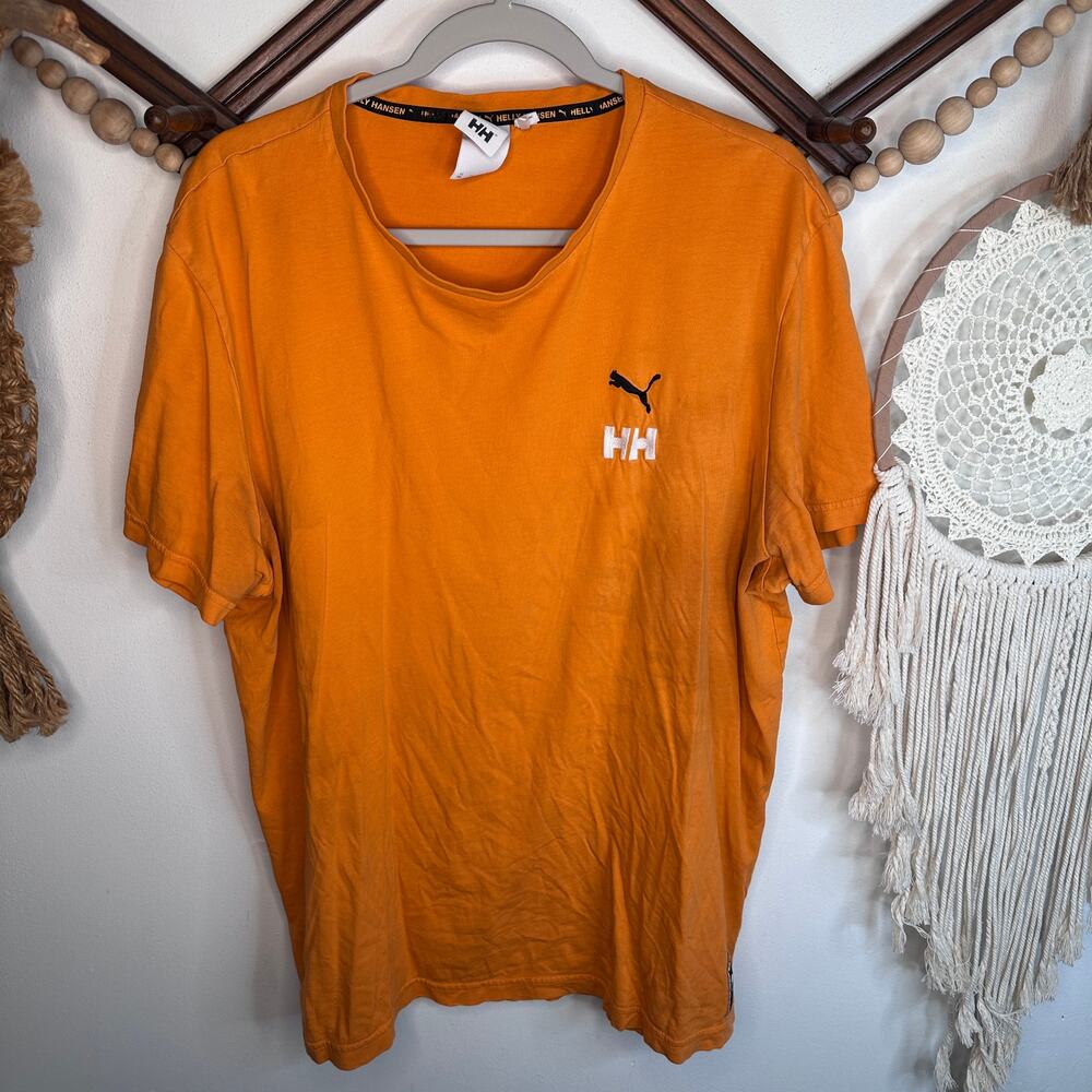 Puma Helly Hansen Orange Popsicle Graphic T